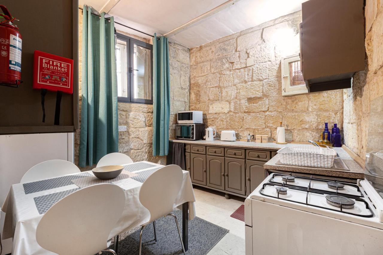 Brg34 - Historical Vittoriosa Townhouse Villa Luaran gambar