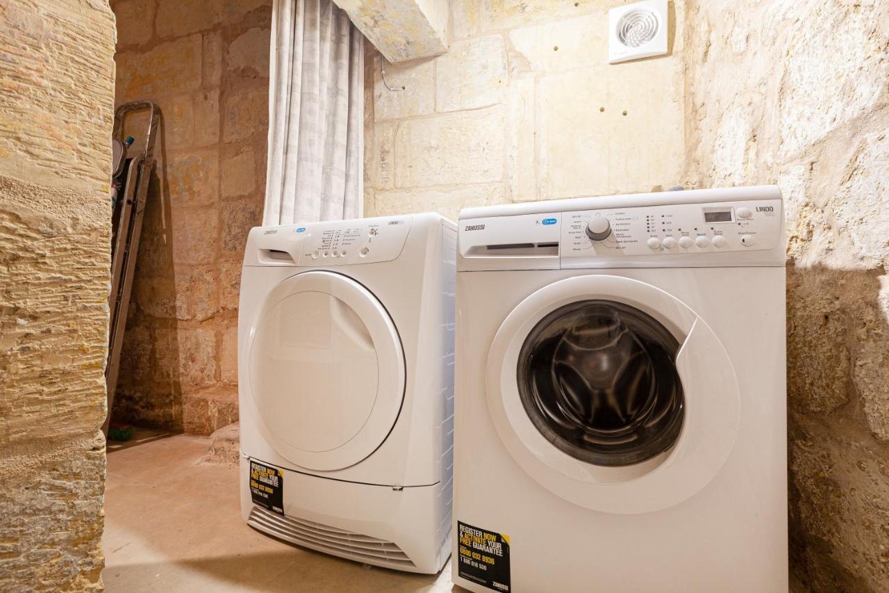 Brg34 - Historical Vittoriosa Townhouse Villa Luaran gambar