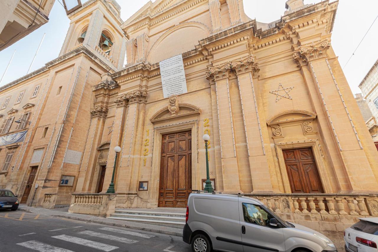 Brg34 - Historical Vittoriosa Townhouse Villa Luaran gambar