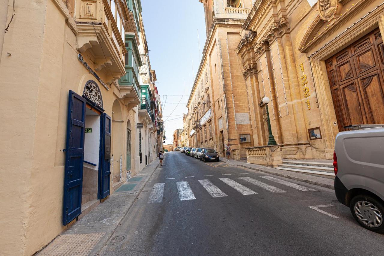 Brg34 - Historical Vittoriosa Townhouse Villa Luaran gambar