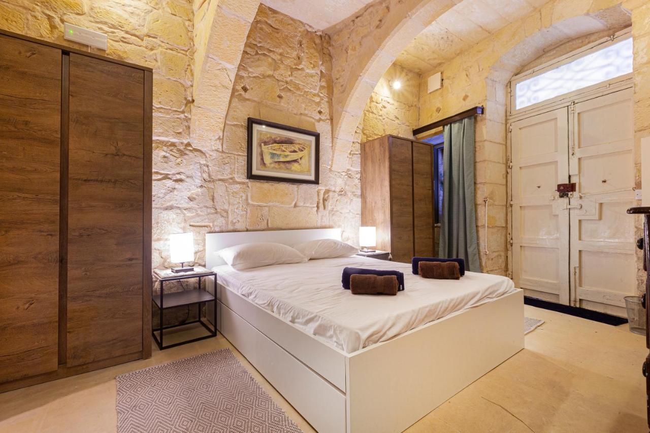 Brg34 - Historical Vittoriosa Townhouse Villa Luaran gambar